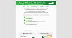 Desktop Screenshot of darmowylicznik.pl