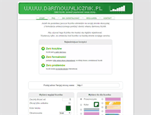 Tablet Screenshot of darmowylicznik.pl